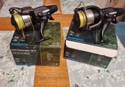 Kołowrotki karpiowe shimano baitrunner st 6000 RA 2szt