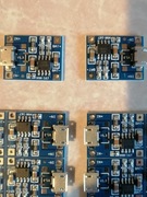 Moduł ładowania TP 4056 - Li-Pol 18650 - 5V /1A