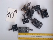 Lokomotywy  wagony  koła wózki z osiami   -  skala HO.