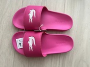 Lacoste różowe klapki 39.5