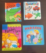 zestaw książeczek dla malucha