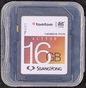 Aktualizacja map TomTom dla SsangYong Actyon