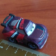 Auta 3 metalowe używane 2+1gratis 