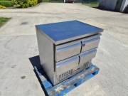 Stół mroźniczy 90 cm, 2020 r. zamrażarka podblatowa - INOX