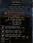 InsomniaMT2 miecz żalu +9 TOP 
