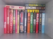 Książki piłkarskie biografie piłkarzy, trenerów