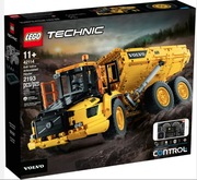 LEGO Technic 42114 Wozidło przegubowe Volvo 6x6