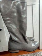 Szare kozaki zapato rozmiar 39