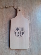 Fc Barcelona. Deska do krojenia ozdobna