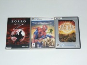 PC :  ZORRO + SPIDER-MAN + gratis Bitwa o Śródziemie