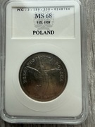 Moneta 5 zł 1928r Nike