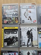 Zestaw 12 gier PS3 – GTA V, GTA IV, Far Cry 3, Tomb Raider i inne