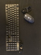Klawiatura i myszka gamingowa