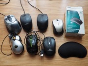 Zestaw 7 myszek komputerowych bezprzewodowe Logitech M235 B100 