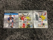 Zestaw 3 gier FIFA na PS3 – FIFA 11, FIFA 12, FIFA 13 - komplet