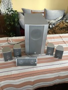 -- CANTON Movie 5.1 -CD 10 II +AS CD 102 -