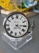 Zegarek kieszonkowy Mołnia motocyklista 