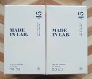 Made in Lab nr 45 NOWE PERFUMY zestaw 2 szt. za 25 zł 