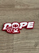 Stylowy Brelok Druk 3D DOPE Dodatek dla Fanów Motoryzacji