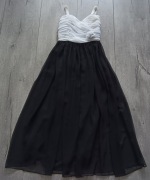 PIĘKNA SUKIENKA TRINA LEWIS & MARJON COUTURE R. 42