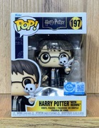 Funko POP Harry Potter with Hedwig 197 Special Edition MINT + Kod QR