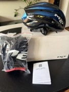 Kask rowerowy MET Trenta 'L-58-61cm'; granat/czarny