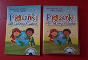 Piosenki dla ciekawych świata. Komplet Książka i 2 płyty CD Stan super