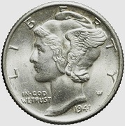 USA 10 centow 1941 r