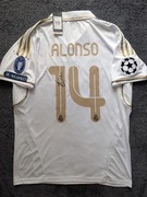 Koszulka Real Madryt 11/12 XABI ALONSO z autografem