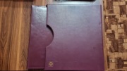 Klaser album na monety banknoty optima grande z etui