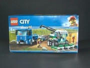 LEGO CITY 60223 - Transporter kombajnu NOWY