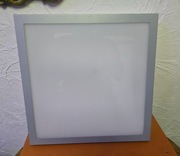 PXF LIGHTING Oprawa nastropowa plafon FINESTRA 2x24W OPAL 2G11 