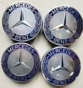 Kapsle Dekielki na felgi Mercedes Benz 4 sztuki   A1714000025