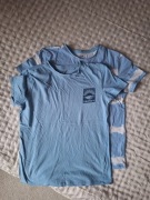 Zestaw 2x t-shirt Sinsay 164 koszulki chłopięce dwupak niebieskie