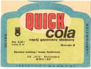 Etykieta Polska -  napoje PRL 31 ^