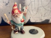 Stara Figurka Gnom Krasnal 