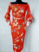 Śliczna sukienka ołówkowa w roz S/M. 