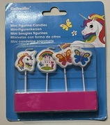 Świeczki urodzinowe Little Pony / Jednorożce