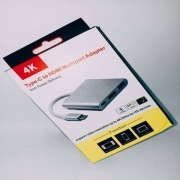 adapter wideo typu c na HDMI USB 3.0 4K