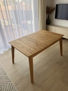 Stół dębowy Modern U - Woodica 140x90 (230x90) Stan bardzo dobry 