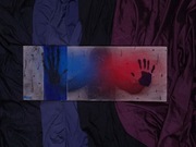 OBRAZ HANDMADE – Akryl na Drewnie – Ręcznie Malowany – [39x101 cm]