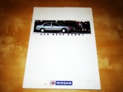 Prospekt Nissan Sunny 1986 brzydka okładka
