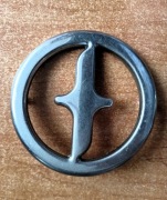 Emblemat FSO Z40A oryginał metalowy