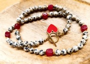 Naszyjnik z kamieni naturalnych