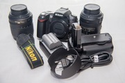 Nikon D90 wraz z obiektywem Nikor AF-S 18-200mm