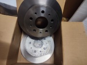 Tarcze i klocki hamulcowe tył Jumper Ducato Boxter 