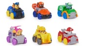 PSI PATROL ZESTAW 6 AUTEK POJAZDY Z FIGURKAMI PUP SQUAD RACERS DLA DZIECI