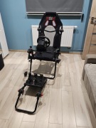 Zestaw do simracingu Fotel NLR F-GT Lite + Thrustmaster T248 + T3PM + TH8S