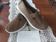 Nowe buty letnie r42,wkładka 26,3cm,kolor khaki,wygodne,przewiewne,miękkie 
