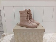 ocieplane botki marki Bonprix roz. 36 wkładka 24 cm nowe BPC